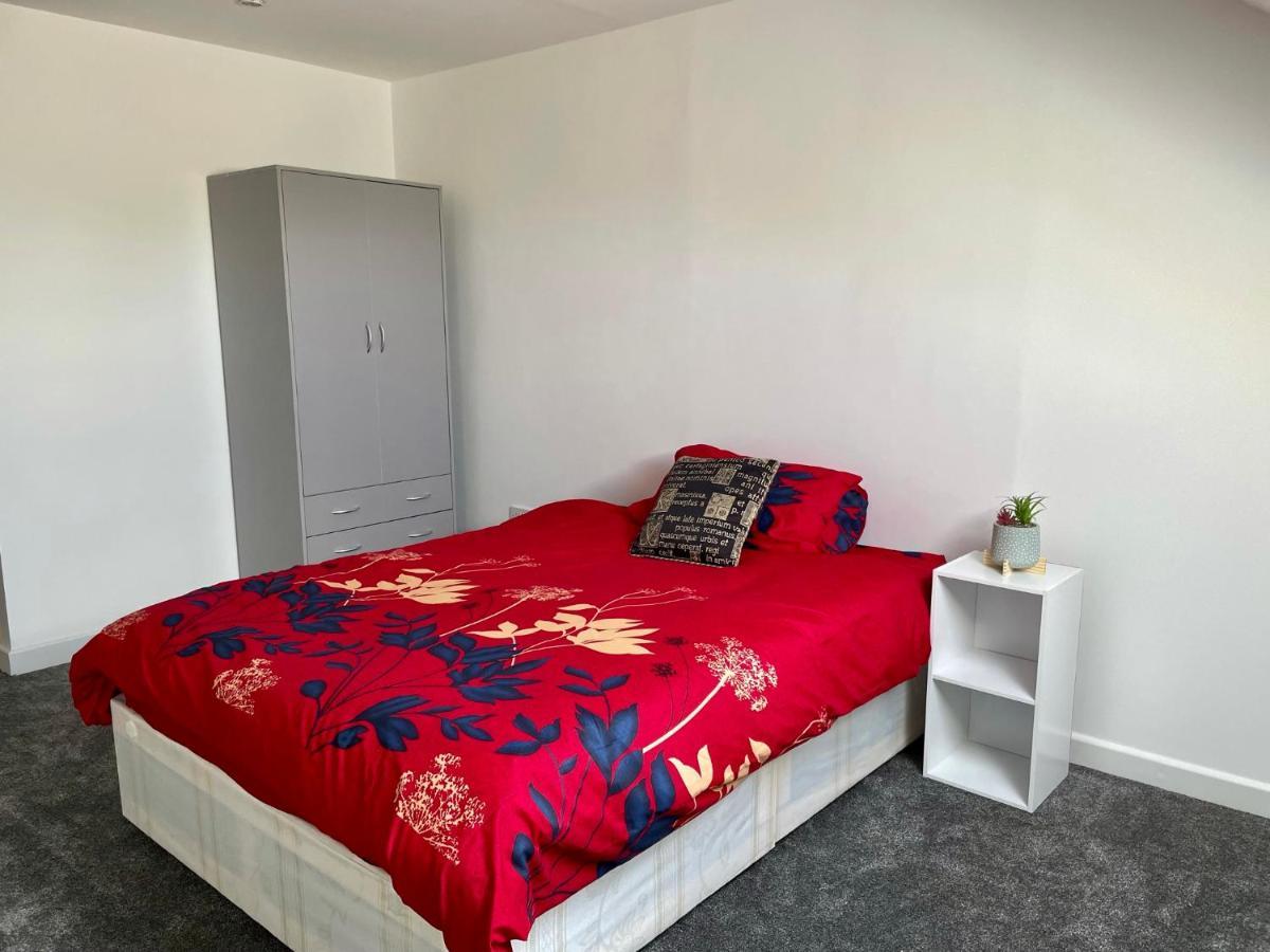 Layrek London 1 Bedroom Flat Exterior foto